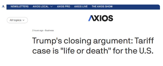 川普重大发声:这对美国是一件生死攸关的事 川普重大发声:这对美国是一件生死攸关的事