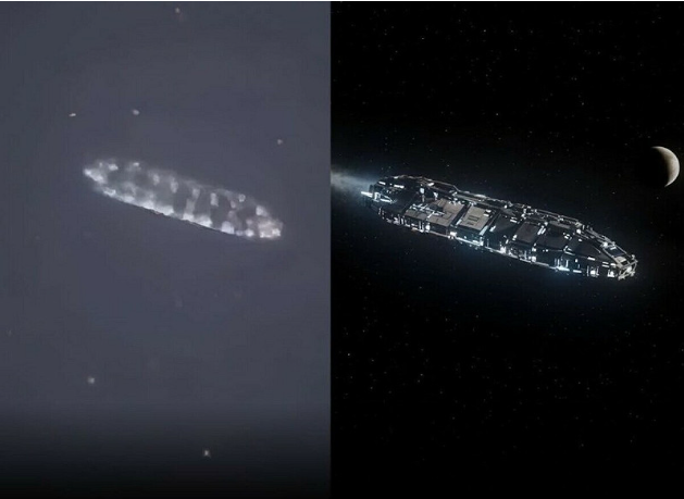 “外星飞船”现身 马斯克发表不自杀声明 “外星飞船”现身 马斯克发表不自杀声明