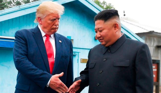 这是金正恩不见川普的下场? 这是金正恩不见川普的下场?