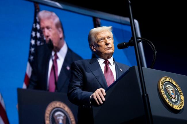 川普vs.马姆达尼:一场即将展开的对决 川普vs.马姆达尼:一场即将展开的对决