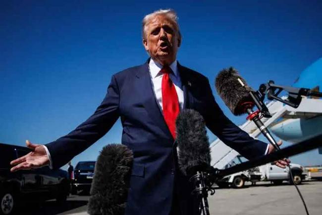 川普很高兴:邪恶女人退休 对国家是好事 川普很高兴:邪恶女人退休 对国家是好事