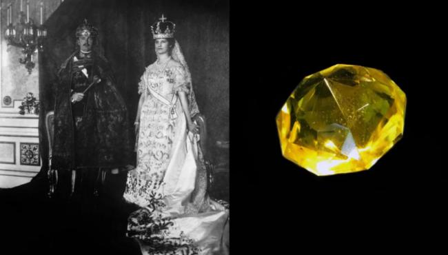 137克拉的大黄钻百年后重现,藏在加拿大 137克拉的大黄钻百年后重现,藏在加拿大