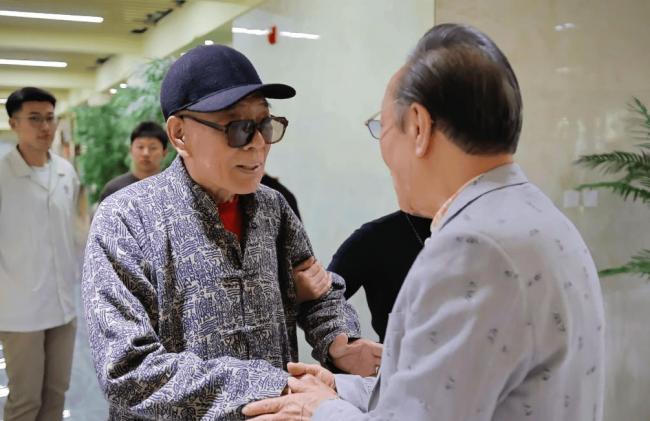 痛心!“沙僧”因病去世 前最后露面消瘦 痛心!“沙僧”因病去世 前最后露面消瘦