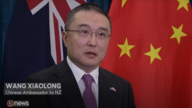 新西兰外长怒斥战狼 中共施压“一中”频碰壁 新西兰外长怒斥战狼 中共施压“一中”频碰壁