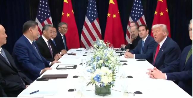 曝此人成功搅黄川习会 说服川普别谈台湾 曝此人成功搅黄川习会 说服川普别谈台湾