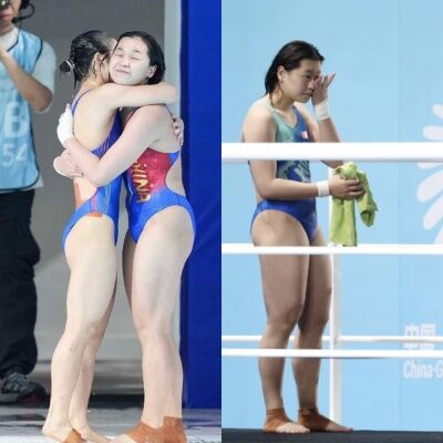 全红婵浑身是伤出赛 医叹:有瘫痪风险 全红婵浑身是伤出赛 医叹:有瘫痪风险