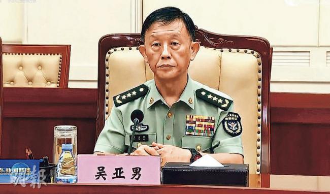 两司令一政委缺席福建舰仪式 两司令一政委缺席福建舰仪式