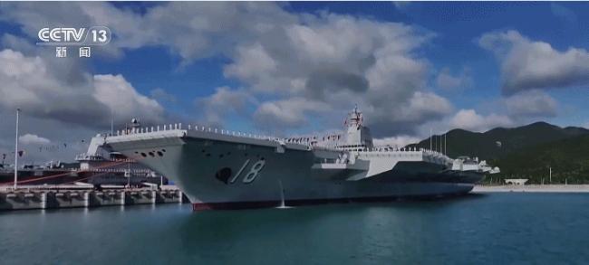 福建舰更多细节 动图全方位曝光 福建舰更多细节 动图全方位曝光