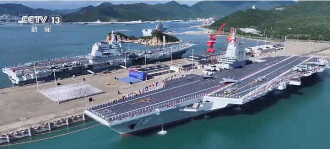 福建舰更多细节 动图全方位曝光 福建舰更多细节 动图全方位曝光