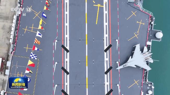 福建舰更多细节 动图全方位曝光 福建舰更多细节 动图全方位曝光