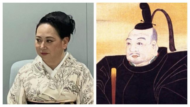 德川家康后代自嘲撞脸祖先 对比照引网民朝圣 德川家康后代自嘲撞脸祖先 对比照引网民朝圣