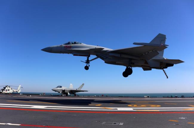 中国不急于发展核航母