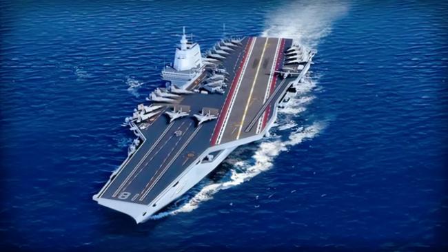 福建舰舰长公开表态