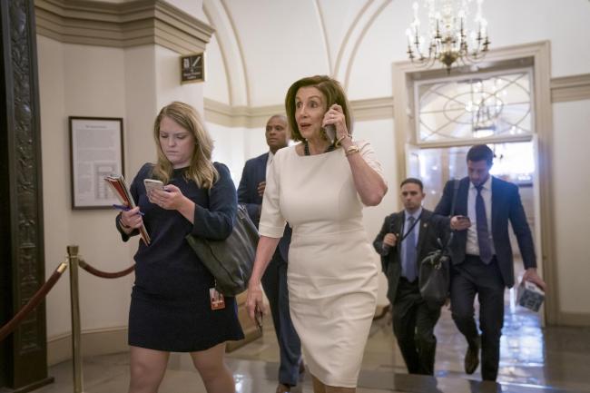 佩洛西退休引爆卡位战 华裔女议员可望参与角逐 佩洛西退休引爆卡位战 华裔女议员可望参与角逐