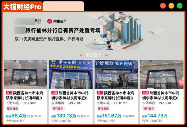 什么信号? 银行下场卖房，折扣够狠