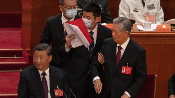 传西安抓近百人，胡海峰“空降西安”