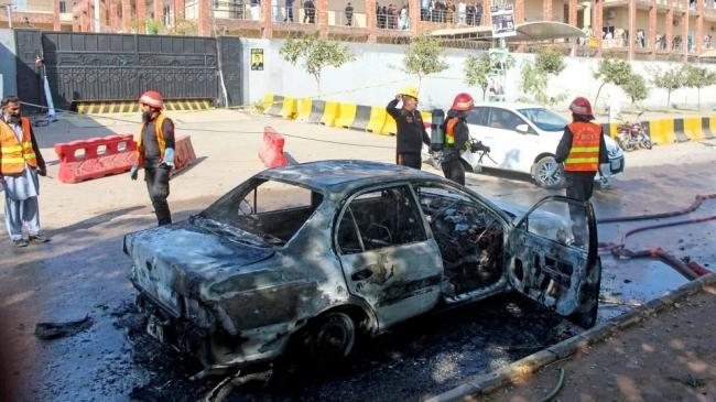 巴基斯坦首都发生大爆炸，宣布进入“战争状态”