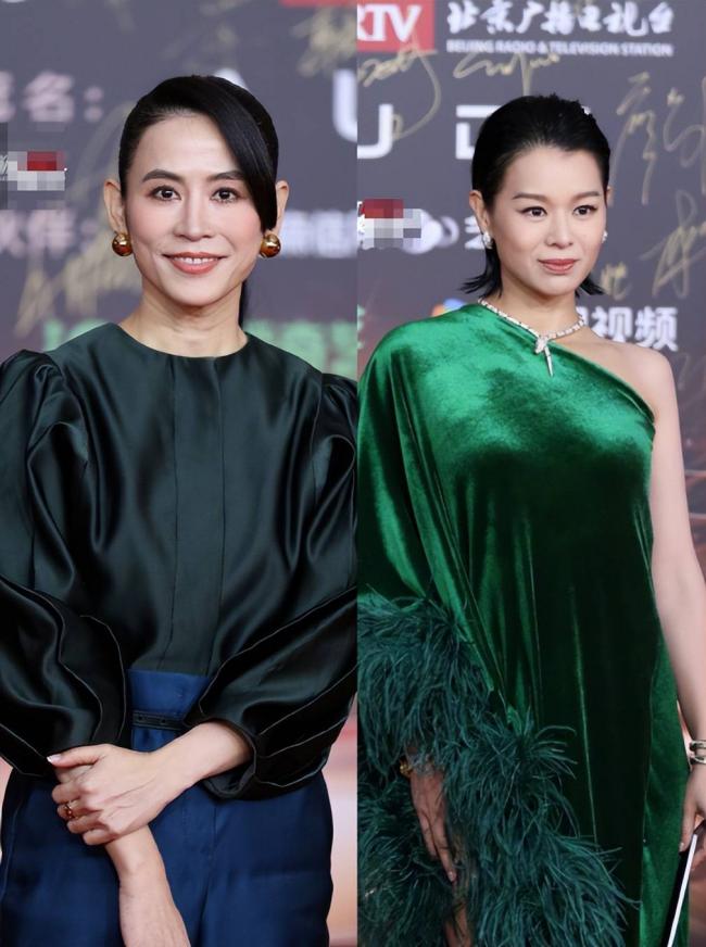 这一夜红毯 女星们疲态土气 港台明星发挥失常 这一夜红毯 女星们疲态土气 港台明星发挥失常