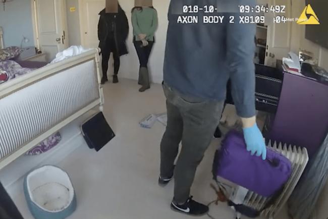 钱志敏被英国重判 多张家中被捕画面曝光