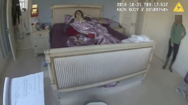 钱志敏被英国重判 多张家中被捕画面曝光