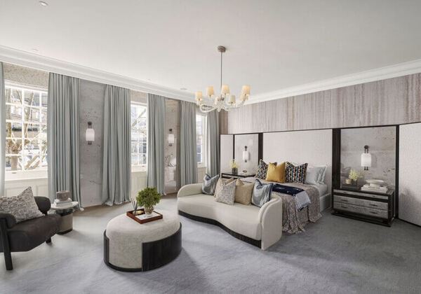 马云妻子“买下伦敦别墅!”超奢华内装曝 马云妻子“买下伦敦别墅!”超奢华内装曝