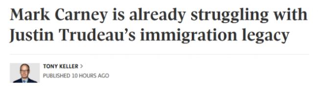 特鲁多的移民烂摊子 看看这一连串惊人数字 特鲁多的移民烂摊子 看看这一连串惊人数字