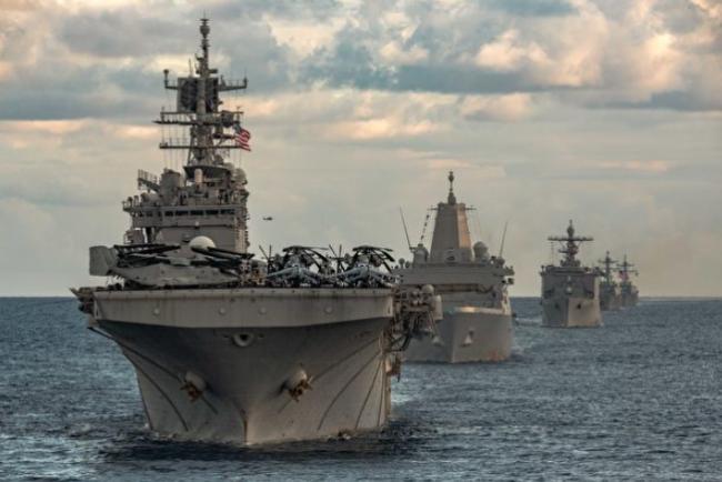 福特号航母打击群到了 美军动手在即