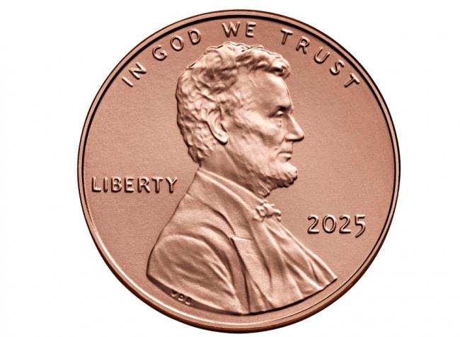美国最后一枚1美分周三铸造 正式迈入后便士时代 美国最后一枚1美分周三铸造 正式迈入后便士时代