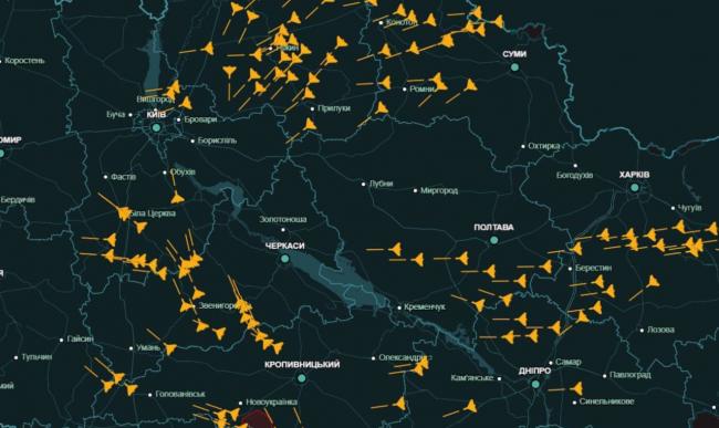 乌克兰遭大规模空袭 “上百枚飞弹”直飞基辅 乌克兰遭大规模空袭 “上百枚飞弹”直飞基辅
