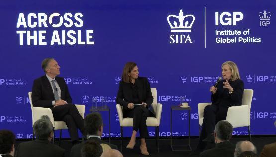 罕见:希拉里与蓬佩奥联手,共同警告川普 罕见:希拉里与蓬佩奥联手,共同警告川普