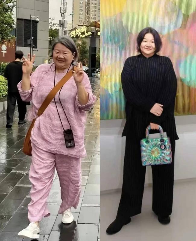 陈凯歌前妻大变样!64岁洪晃近照瘦30斤 陈凯歌前妻大变样!64岁洪晃近照瘦30斤