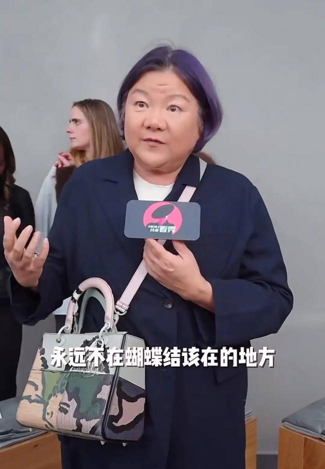 陈凯歌前妻大变样!64岁洪晃近照瘦30斤 陈凯歌前妻大变样!64岁洪晃近照瘦30斤