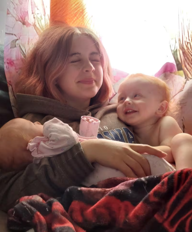 穷到揭不开锅了!加拿大年轻妈妈哭诉 穷到揭不开锅了!加拿大年轻妈妈哭诉