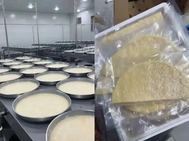 北上广疯抢的天价奶皮子 内蒙人看了又气又笑 北上广疯抢的天价奶皮子 内蒙人看了又气又笑