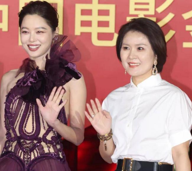 金鸡奖红毯生图来了!谁的状态最好 金鸡奖红毯生图来了!谁的状态最好