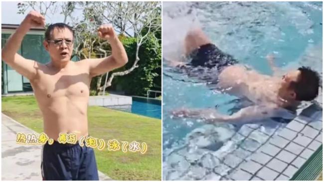 爆李连杰是假的 吁警方调查 爆李连杰是假的 吁警方调查