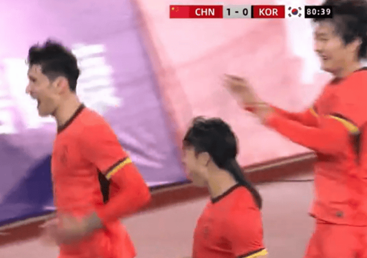 中国足球击败韩国足球 韩媒:前所未有的耻辱 中国足球击败韩国足球 韩媒:前所未有的耻辱