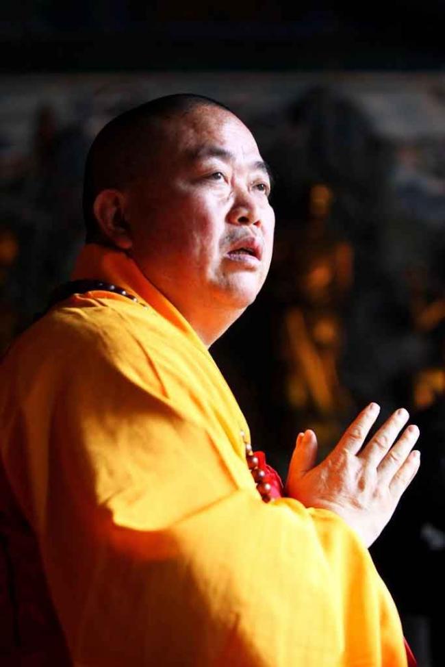 少林寺前住持释永信 遭正式逮捕 少林寺前住持释永信 遭正式逮捕