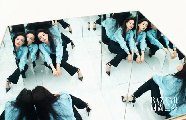 舒淇个人登封纪录再刷新 松弛高级的时尚碰撞感 舒淇个人登封纪录再刷新 松弛高级的时尚碰撞感