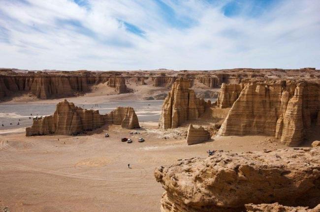 追赶美俄,罗布泊正在大规模扩张 追赶美俄,罗布泊正在大规模扩张