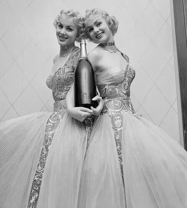 姐妹花共同自杀 曾是欧洲最耀眼双子星 姐妹花共同自杀 曾是欧洲最耀眼双子星