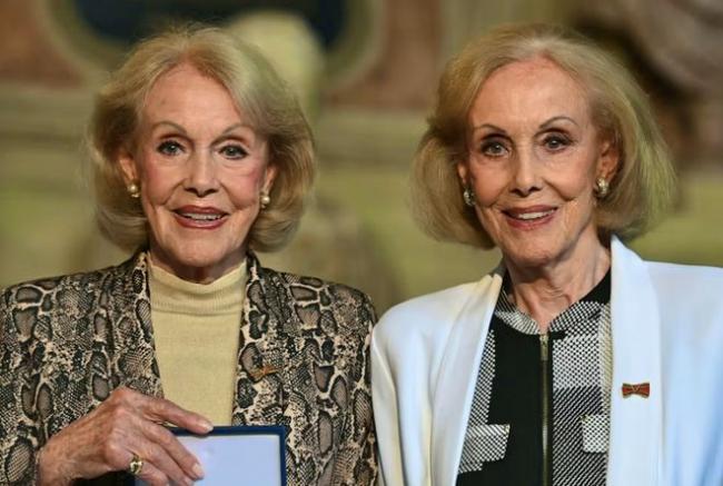 姐妹花共同自杀 曾是欧洲最耀眼双子星 姐妹花共同自杀 曾是欧洲最耀眼双子星