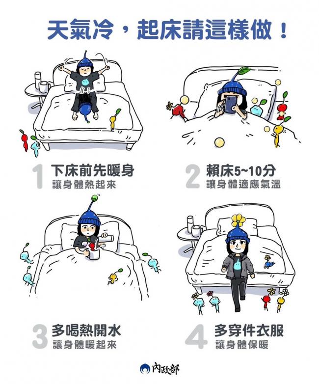 清晨温差大最易猝死 “起床4步骤”保命 清晨温差大最易猝死 “起床4步骤”保命