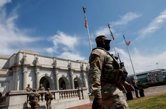 法官裁定 川普非法 在首都部署数千国民兵 法官裁定 川普非法 在首都部署数千国民兵