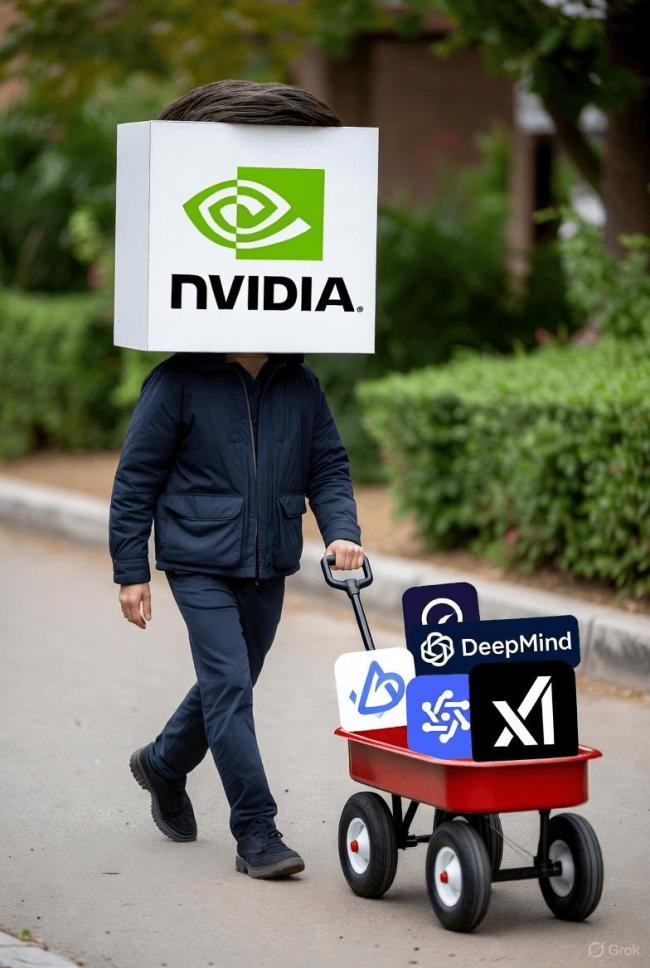 黄仁勋手撕“AI泡沫”论!他的显卡卖到全断货 黄仁勋手撕“AI泡沫”论!他的显卡卖到全断货