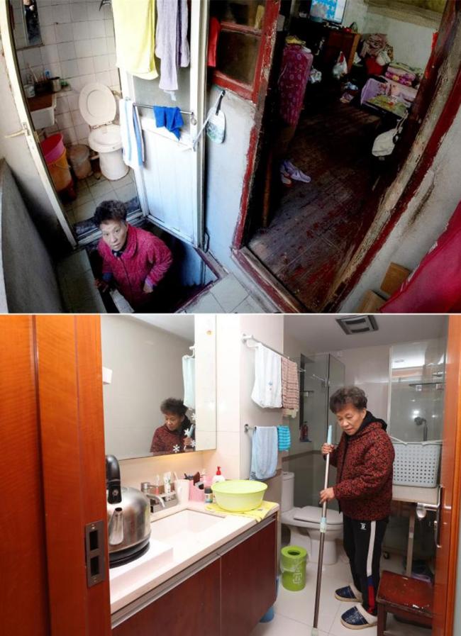 上海人“拎马桶的日子总算到头了”