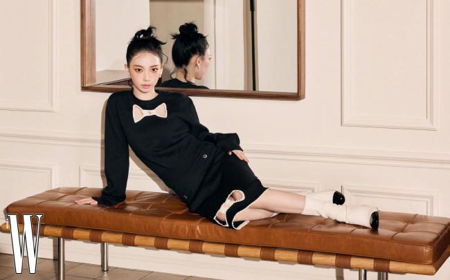 柳智敏演绎秋日美妆哲学 俏丽温柔风适配度太高