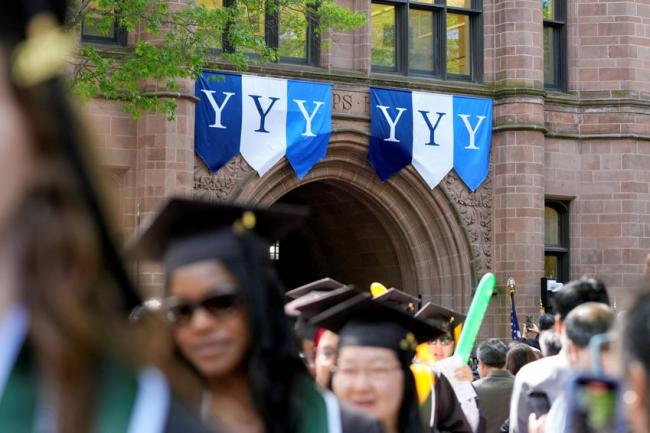 常春藤名校唯一例外?他为何躲过川普大锤 常春藤名校唯一例外?他为何躲过川普大锤