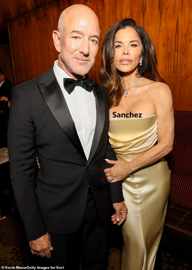 贝索斯55岁新妻,被AI还原“纯天然容貌” 贝索斯55岁新妻,被AI还原“纯天然容貌”