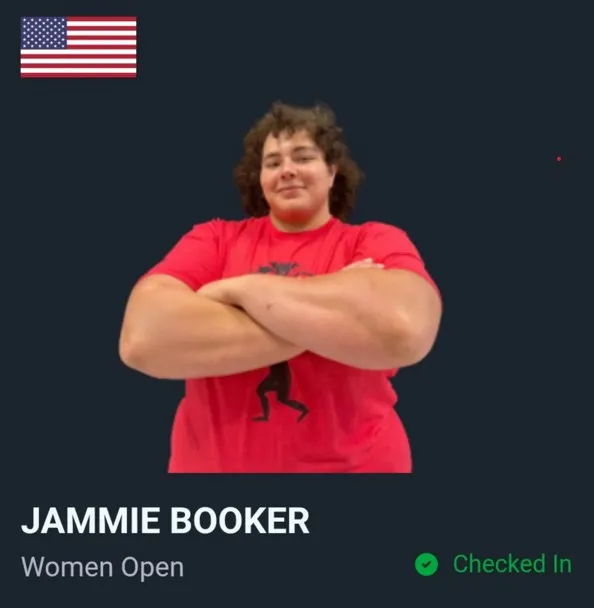 生理男性被加冕“全球最强壮女性” 惹众怒 生理男性被加冕“全球最强壮女性” 惹众怒